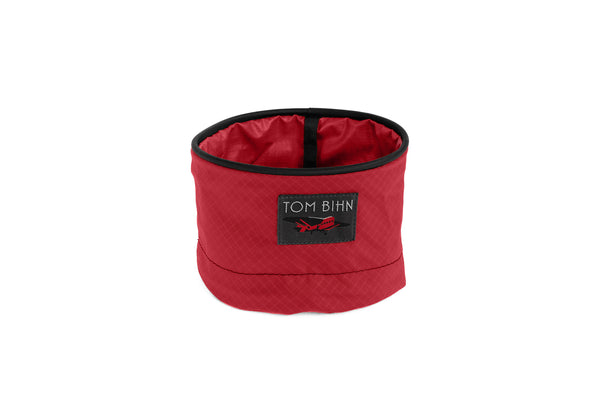 The Small Travel Tray in Sangria (red) Cerylon